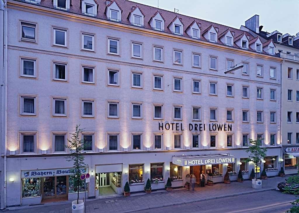 德瑞洛温酒店 慕尼黑 外观 照片