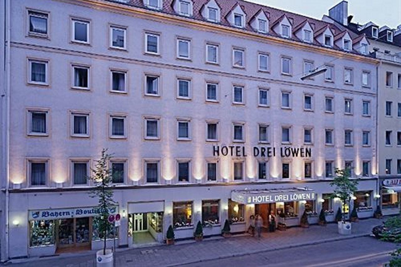 德瑞洛温酒店 慕尼黑 外观 照片